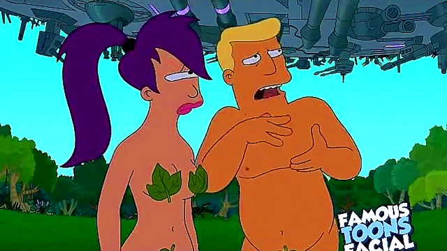 Leela Rides Zapp Hard in Futurama Hentai Parody for Intense Pleasure