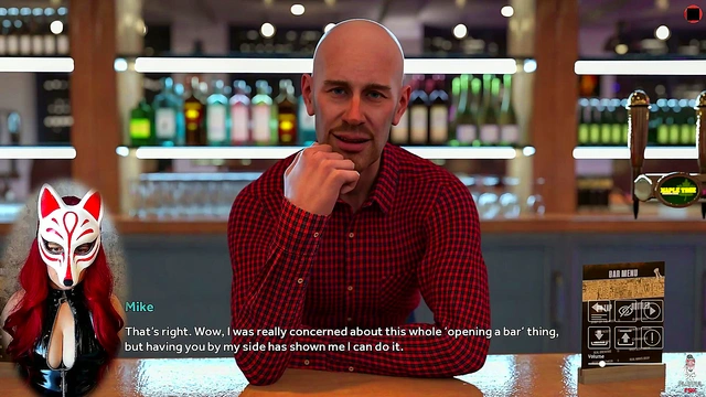 Playful Fox Enjoying Upskirts & Stockings for Blowjob &Cumshot Fun