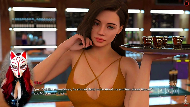 Playful Fox Enjoying Upskirts & Stockings for Blowjob &Cumshot Fun