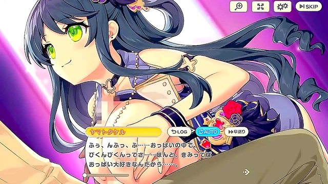 Horny Hentai Babe Seduces Gamer for Steamy Eroge Session