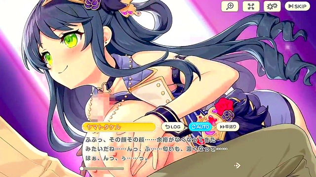 Horny Hentai Babe Seduces Gamer for Steamy Eroge Session