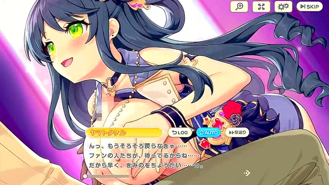 Horny Hentai Babe Seduces Gamer for Steamy Eroge Session