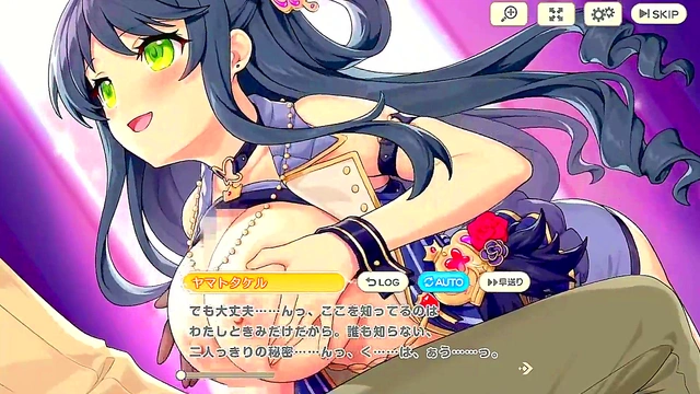 Horny Hentai Babe Seduces Gamer for Steamy Eroge Session