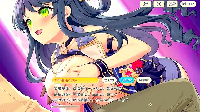 Horny Hentai Babe Seduces Gamer for Steamy Eroge Session