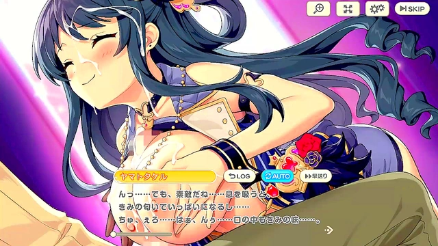 Horny Hentai Babe Seduces Gamer for Steamy Eroge Session