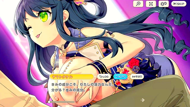 Horny Hentai Babe Seduces Gamer for Steamy Eroge Session