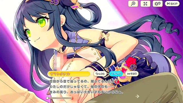 Horny Hentai Babe Seduces Gamer for Steamy Eroge Session