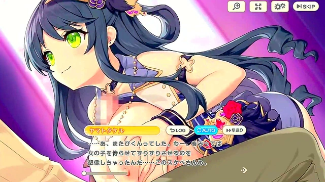 Horny Hentai Babe Seduces Gamer for Steamy Eroge Session