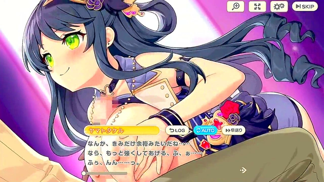 Horny Hentai Babe Seduces Gamer for Steamy Eroge Session