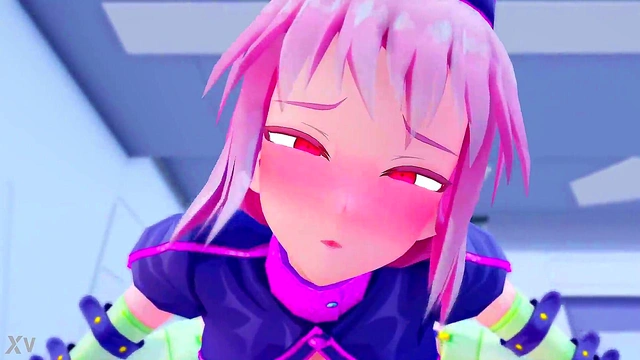 Hentai Nightingale Verochew Rides Cock in Sexy 3D Cowgirl Action