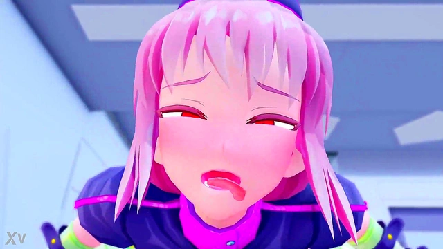 Hentai Nightingale Verochew Rides Cock in Sexy 3D Cowgirl Action