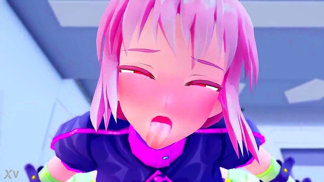 Hentai Nightingale Verochew Rides Cock in Sexy 3D Cowgirl Action