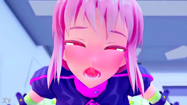 Hentai Nightingale Verochew Rides Cock in Sexy 3D Cowgirl Action