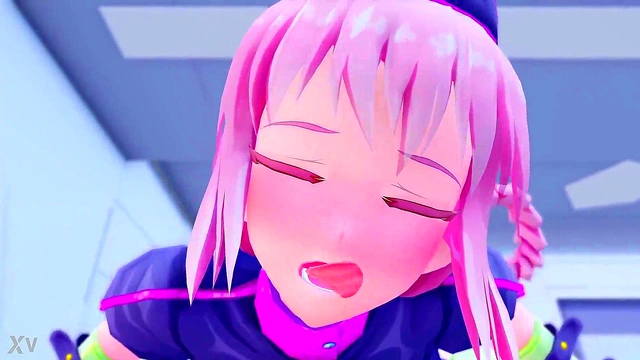 Hentai Nightingale Verochew Rides Cock in Sexy 3D Cowgirl Action