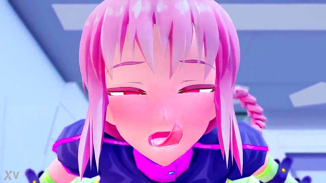 Hentai Nightingale Verochew Rides Cock in Sexy 3D Cowgirl Action