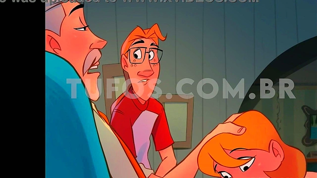 Horny MILF Cheats on Wedding Anniversary with Young Stud in Anime Porn