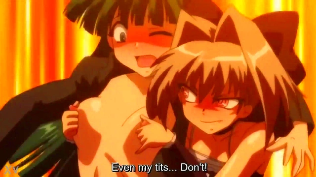 Big-Cock Futa Dommes Seduce Feminine Anime Boys In Hot Gender Bender SFM Action