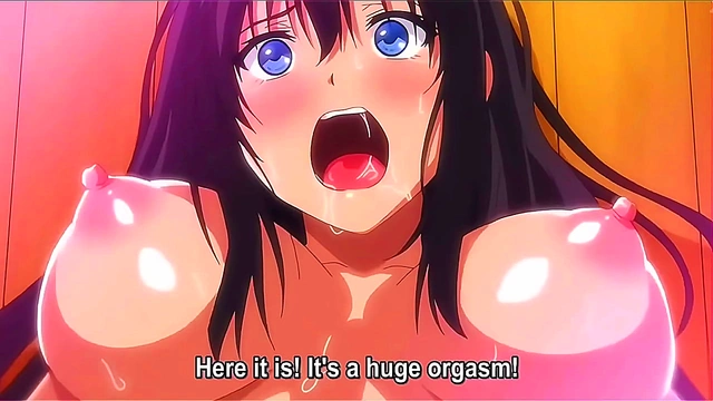 Horny Anime Chick Gets Pleasured In Steamy Hentai Sex Session