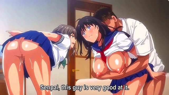 Horny Anime Chick Gets Pleasured In Steamy Hentai Sex Session