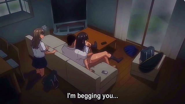 Horny Anime Chick Gets Pleasured In Steamy Hentai Sex Session