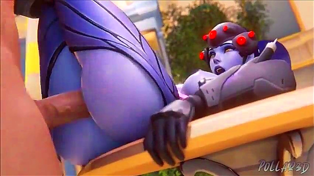 Hot 3D Hentai Babe Gets Penetrated Hard For Sexy Orgasm & Rico Cumshot