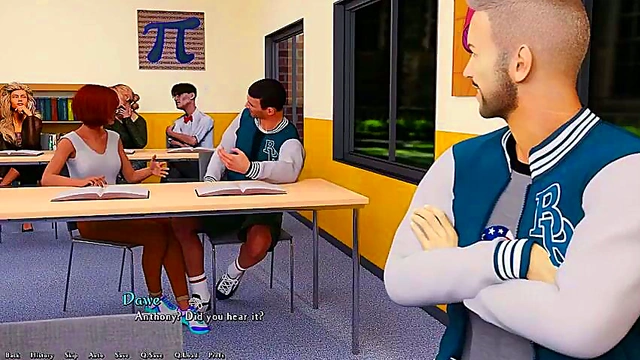 Jade the Teacher Seduces You in Steamy 3D Anime Classroom Action