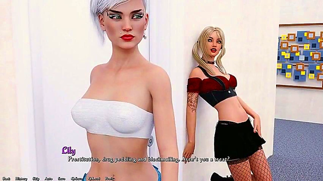 Explore New 3D Hentai Adventures – Being a Dick Updated With Steamy Anime Scenes