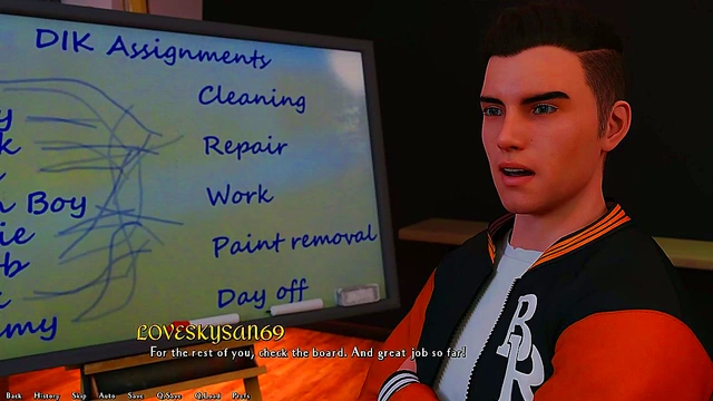 Sexy 3D Anime Teacher Seduces Her Student With Naughty Roleplay