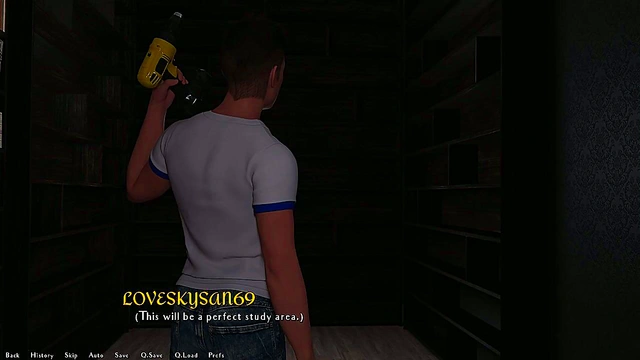 Sexy 3D Anime Teacher Seduces Her Student With Naughty Roleplay