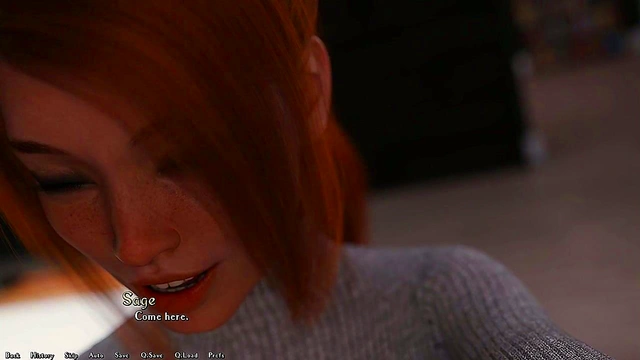 Sexy 3D Anime Teacher Seduces Her Student With Naughty Roleplay