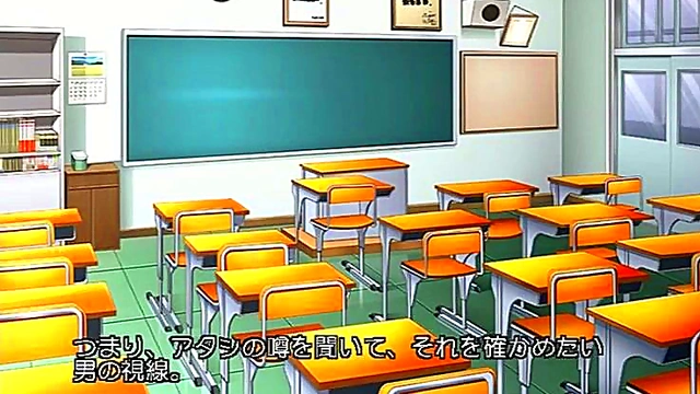 Dark-Skinned Anime Babe Explores Countryside For Steamy Hentai Action