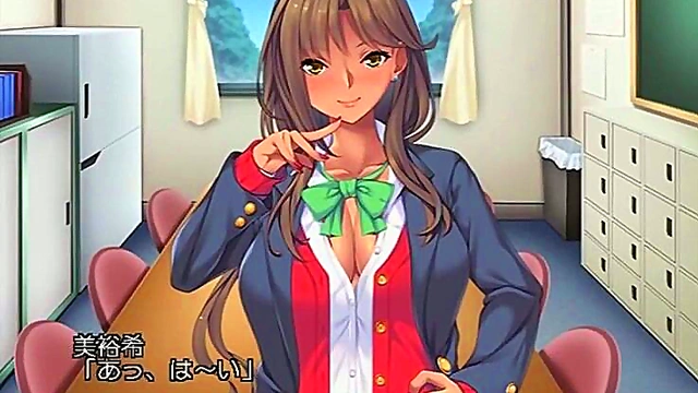 Dark-Skinned Anime Babe Explores Countryside For Steamy Hentai Action