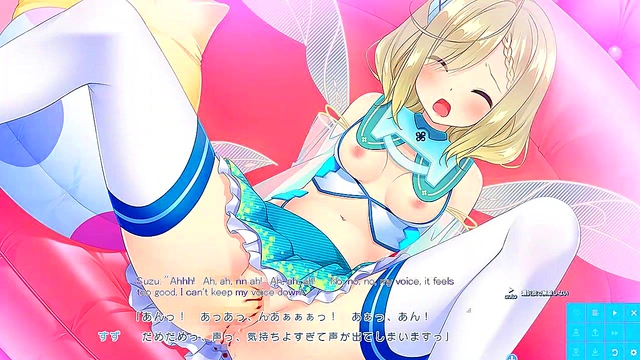 Hentai Anime Couple Enjoy Intimate Moments In Pure Song Garden Route 5 Scene 2