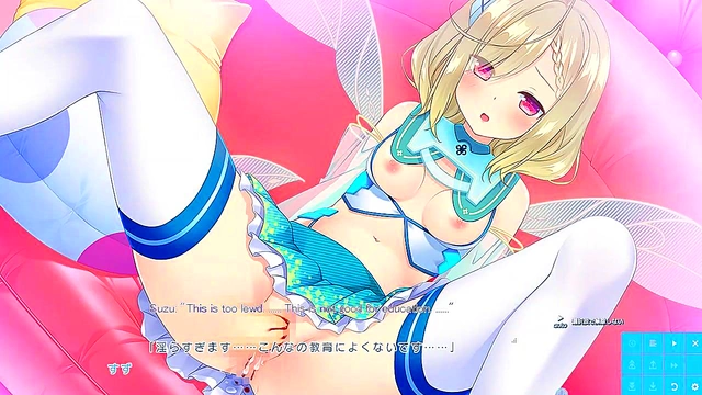 Hentai Anime Couple Enjoy Intimate Moments In Pure Song Garden Route 5 Scene 2