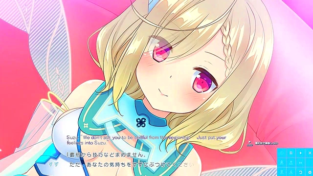 Hentai Anime Couple Enjoy Intimate Moments In Pure Song Garden Route 5 Scene 2