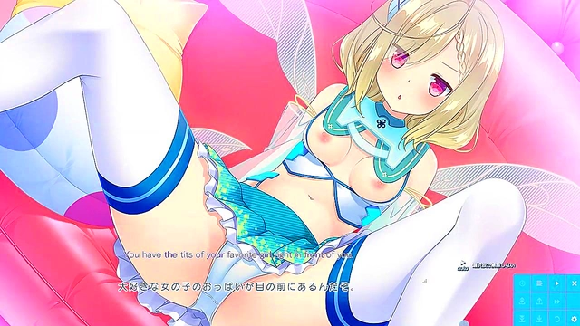 Hentai Anime Couple Enjoy Intimate Moments In Pure Song Garden Route 5 Scene 2