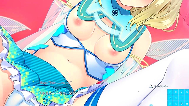 Hentai Anime Couple Enjoy Intimate Moments In Pure Song Garden Route 5 Scene 2