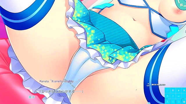 Hentai Anime Couple Enjoy Intimate Moments In Pure Song Garden Route 5 Scene 2