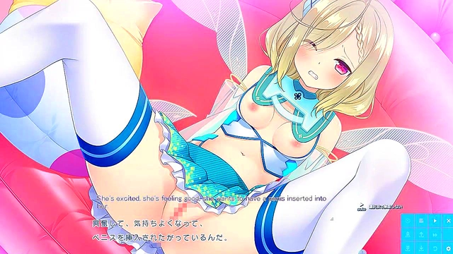 Hentai Anime Couple Enjoy Intimate Moments In Pure Song Garden Route 5 Scene 2