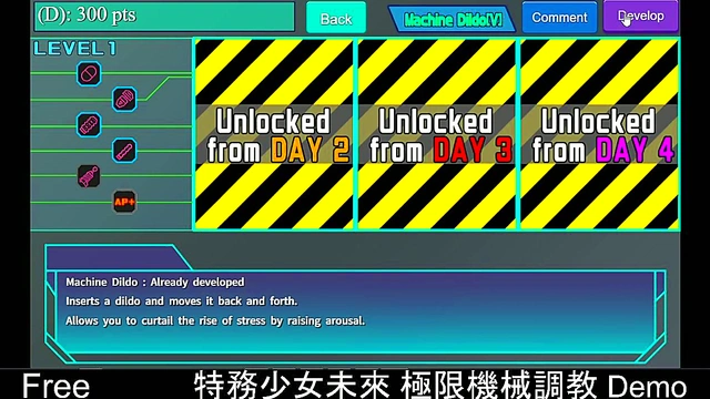 3D Anime Agent Mirai Submits to Intense Sexual Simulation Machines