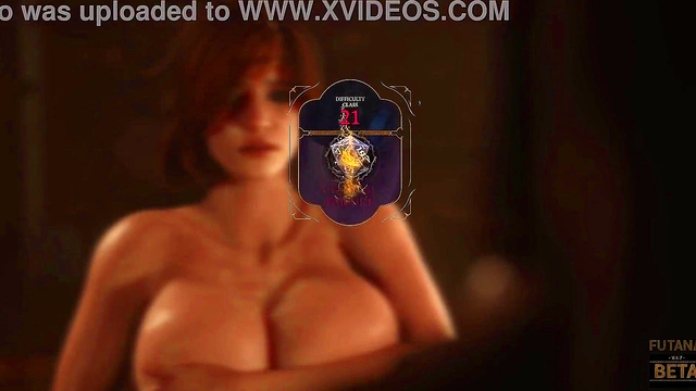 Timid Girl Fucked by Multiple Futanari Women in 3D Hentai Cartoon Action