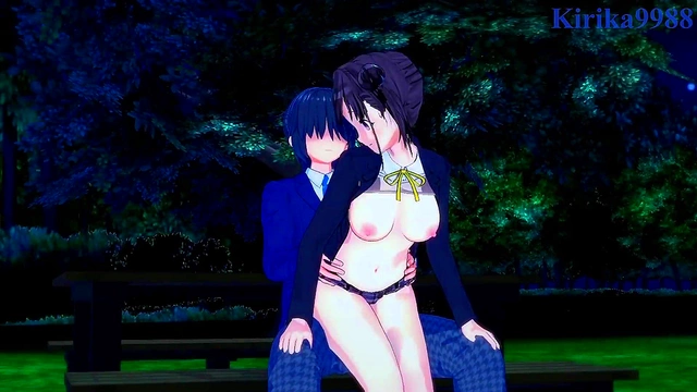 Juri Saijo & Chiyoko Sonoda's Intense 3D Anime Sex With Big Boobs & Creampie Finish