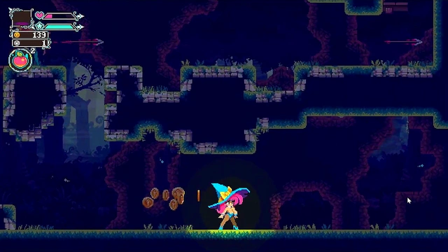 Busty Monster Girl Rides Huge Sextoy in Flip Witch Hentai Episode 2