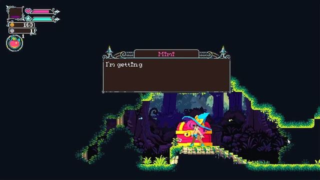 Busty Monster Girl Rides Huge Sextoy in Flip Witch Hentai Episode 2