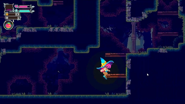 Busty Monster Girl Rides Huge Sextoy in Flip Witch Hentai Episode 2