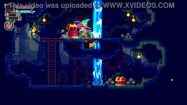 Busty Monster Girl Rides Huge Sextoy in Flip Witch Hentai Episode 2