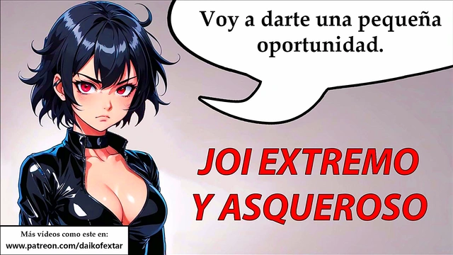 Disgusting JOI Anal BDSM in Spanish – Kinky Slave Humiliation & Piss Play