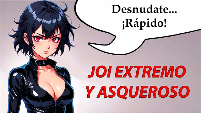 Disgusting JOI Anal BDSM in Spanish – Kinky Slave Humiliation & Piss Play