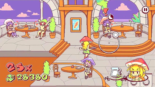 Kinky Futanari Waitress Pours Cum Over Pizza for Busty Hentai Orgasm Feast