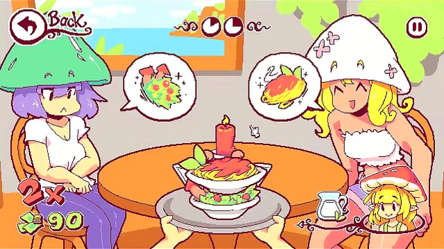 Kinky Futanari Waitress Pours Cum Over Pizza for Busty Hentai Orgasm Feast